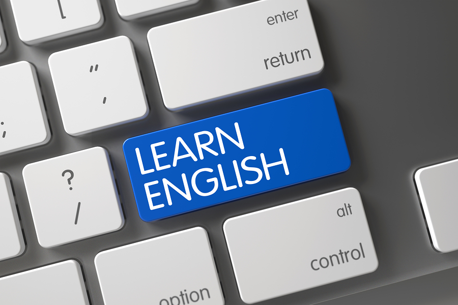 Learning English Online