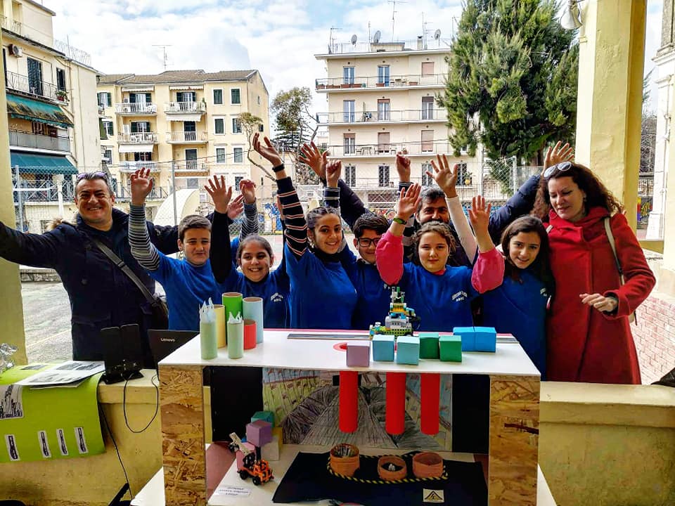 1η θέση και πάλι στον διαγωνισμό εκπαιδευτικής Ρομποτικής Ιονίων Νήσων
