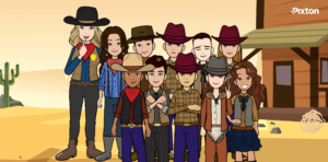 pixton class photo ε στ αγχιαλου old west