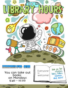 story hour library school flyer template Made with PosterMyWall 1