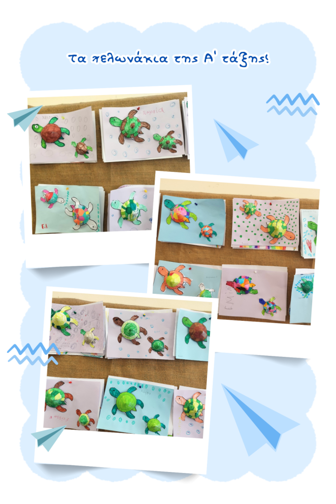 Baby Blue Cute Simple Our Memories Elementary Kids Photo Collage 20250601 004051 0000