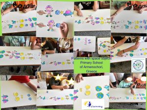 Patterns with space objects