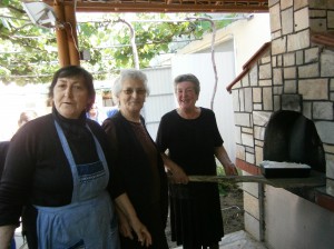 Οι κυρίες Βαρβάρα,Σούλα και Ευθυμία