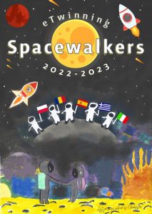1st primary school of ChalastraSpacewalkers eTwinning poster 2022 2023