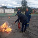 Επιμόρφωση εκπαιδευτικών από την Πυροσβεστική Υπηρεσία Γυθείου