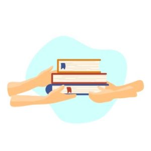 Hands Giving A Pile Of Books To The Other Charity Kind Knowledge PNG Transparent Clipart Image and PSD File for Free Download