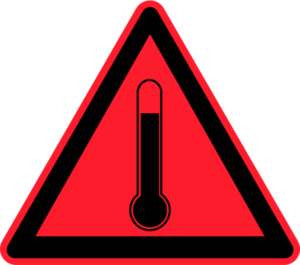 fb996ae53f2d49180b33d9c44f6d3aef high temperature warning sign high temperature clip art 600 529