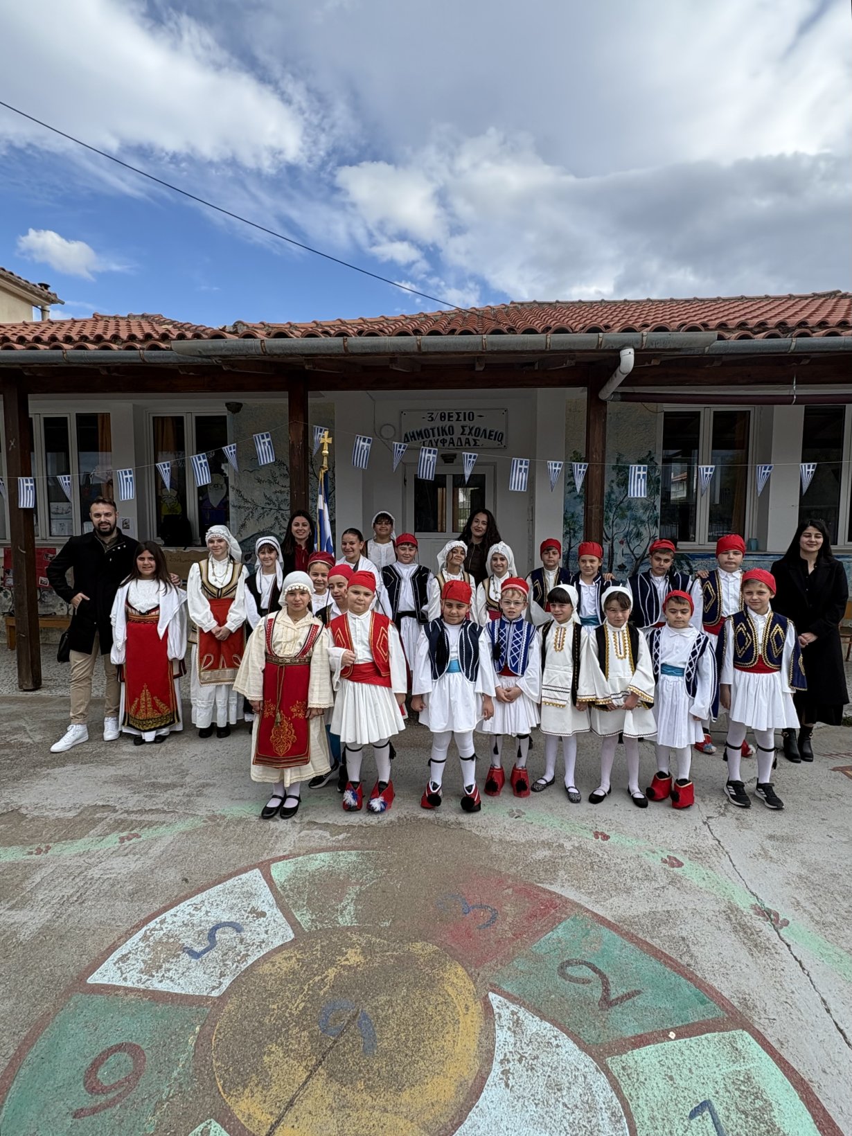 🇬🇷Εορτασμός 25ης Μαρτίου 🇬🇷
