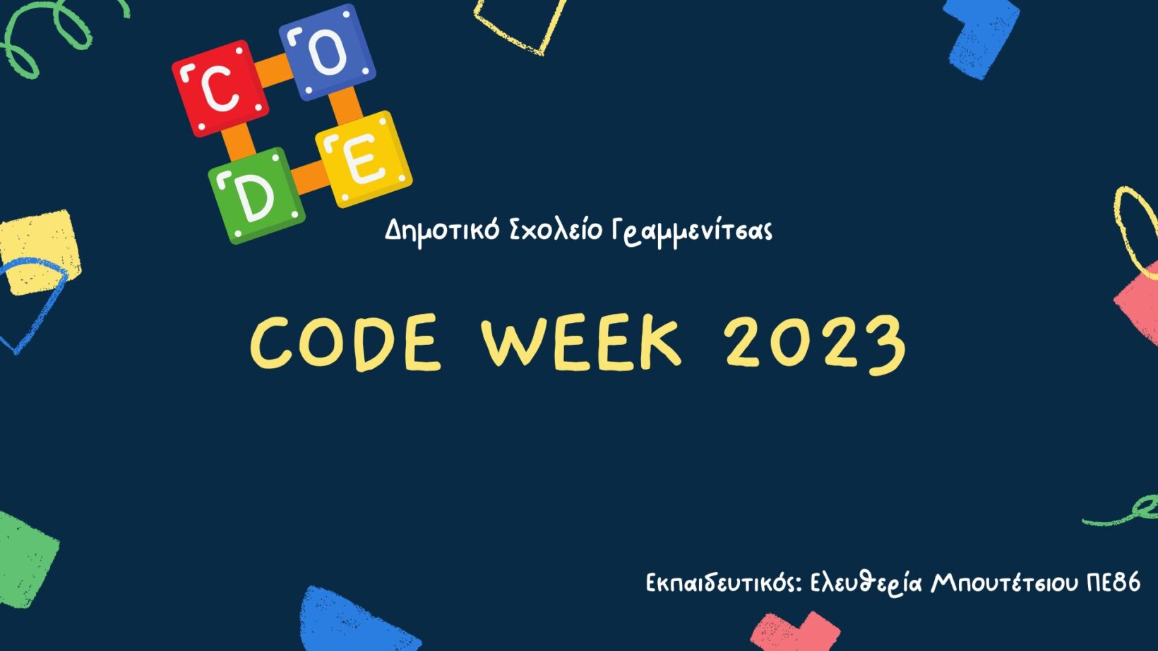 CODE WEEK 2023