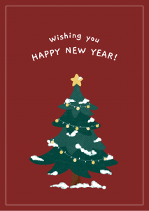 Happy New year Card