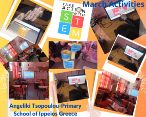 March Activities Angeliki Tsopoulou 1