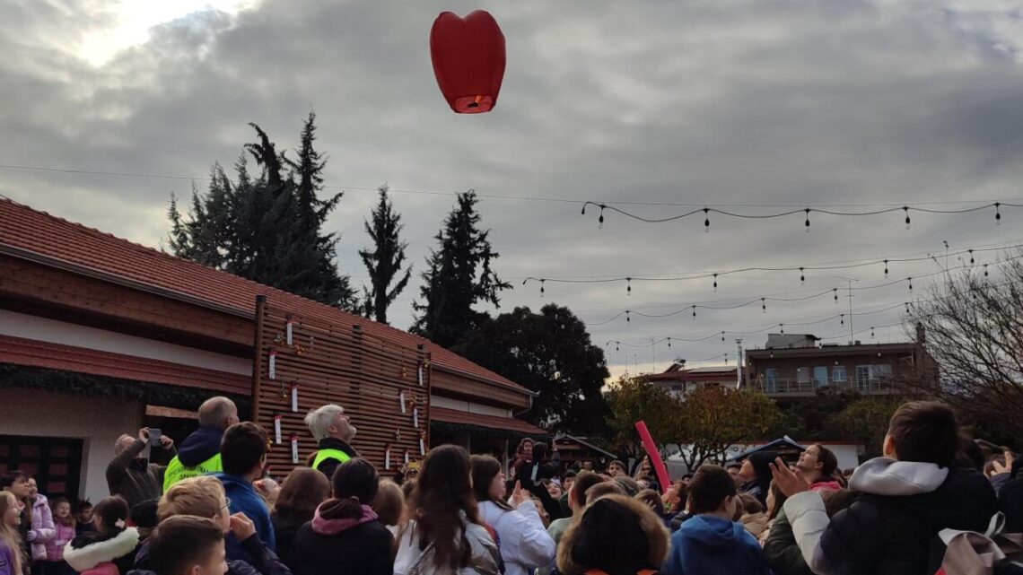 Επίσκεψη στο Χριστουγεννιάτικο Χωριό του κόσμου