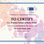 code week kato tritos