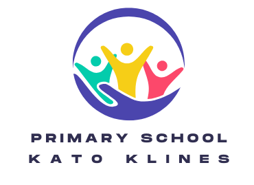 cropped Blue yellow colorful humanity logo