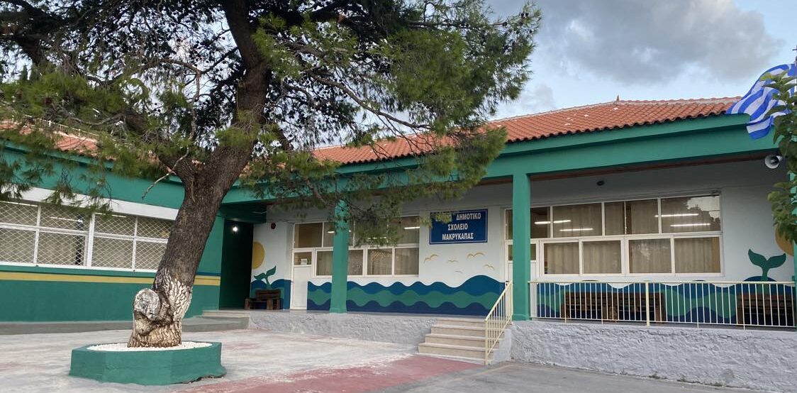 Εικόνα Ιστοσελίδα Δημοτικού Σχολείου Μακρυκάπας