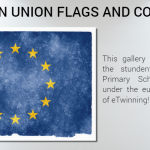 European Union Flags