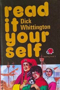 Ξ78 Dick Whittington read it yourself Hunia Fran 1978 Ladybird 0721404855 mine