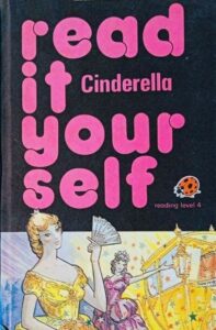 Ξ80 Cinderella read it yourself Hunia Fran 1978 Ladybird 0721404863 mine