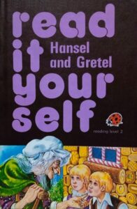 Ξ83 Hansel and Gretel read it yourself Hunia Fran 1978 Ladybird 0721405266 mine