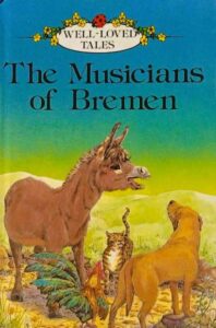 Ξ85 The Musicians of Bremen Southgate Vera x.x. Ladybird 9780721406794 0721406793 mine