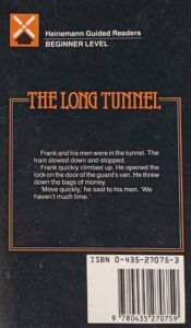 Ξ97 123456 The long tunnel Milne John 1980 Heinemann 9780435270759 0435270753 mine οπσθφ