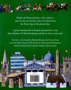 Ξ5 The story of Ireland Brassey Richard Ross Stewart 2001 The book people Ltd 9781858818481 1858818486 brownsbfs.co .uk οπσθφ