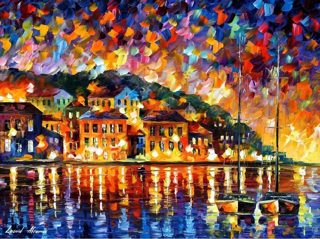 Leonid Afremov Dimogeront S Blog   Gff 