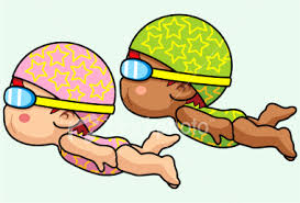 swimming