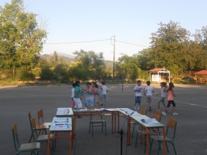 Στιγμιότυπο από τη γιορτή