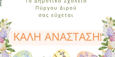 Ευχές για το Πάσχα