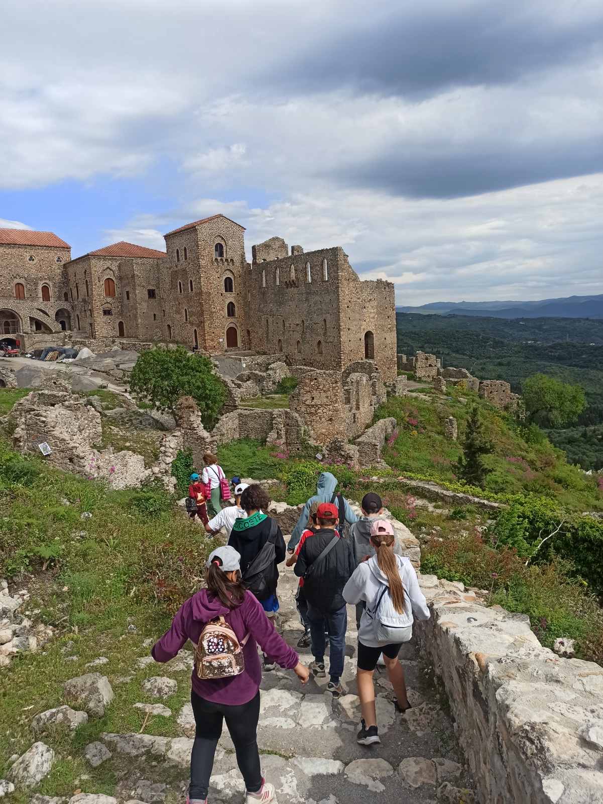 Οι Βυζαντινοί Περίπατοι της Ε τάξης