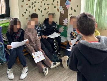 Η Γ’ Τάξη δίνει το σύνθημα: “Όλοι διαφορετικοί, όλοι ίσιοι!”