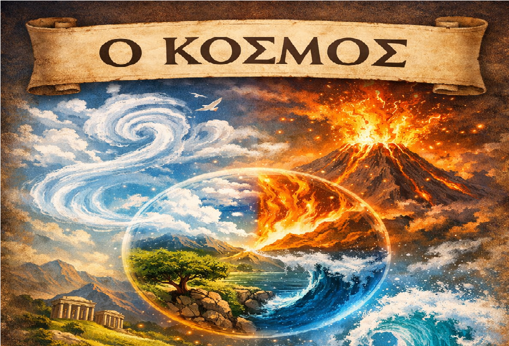 «Τα Στοιχεία του Κόσμου μας»: μια ενδιαφέρουσα δράση της Ε’ Τάξης