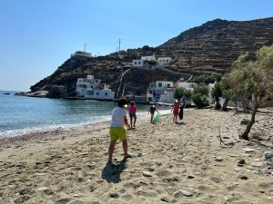 Καθαρισμός παραλίας
