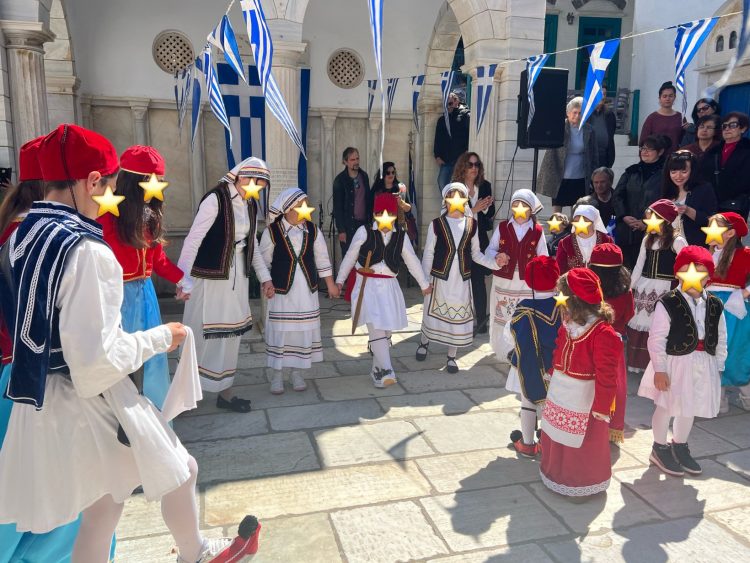 Εορτασμός 25η Μαρτίου