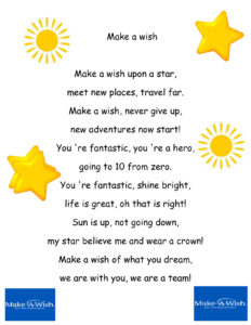 Make a wish poem