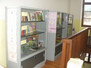 Δανειστκή Βιβλιοθήκη, Δημοτικό Σχολείο Σούρπης