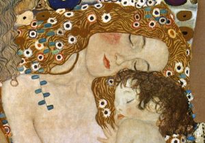 Mother Child Klimt L