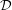 \mathcal{D}