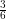 \frac{3}{6}