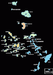 The islands of Aegean