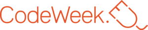 Code Week Logo 2022 orange 1