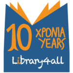 Library4all 10 logo