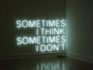 sometimes