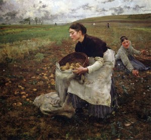 Jules Bastien-Lepage, Saison d' Οctobre