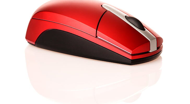 mouse red computer information preview