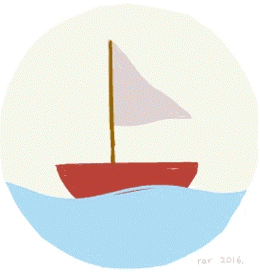 HiFiGIF.cc just a lil wind down animation of a lil boat tags.gif boat sea small