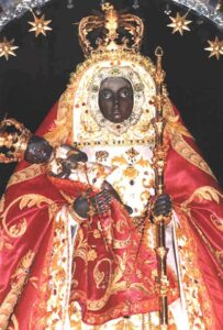 black madonna