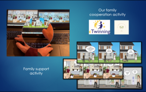 our family cooperation activity