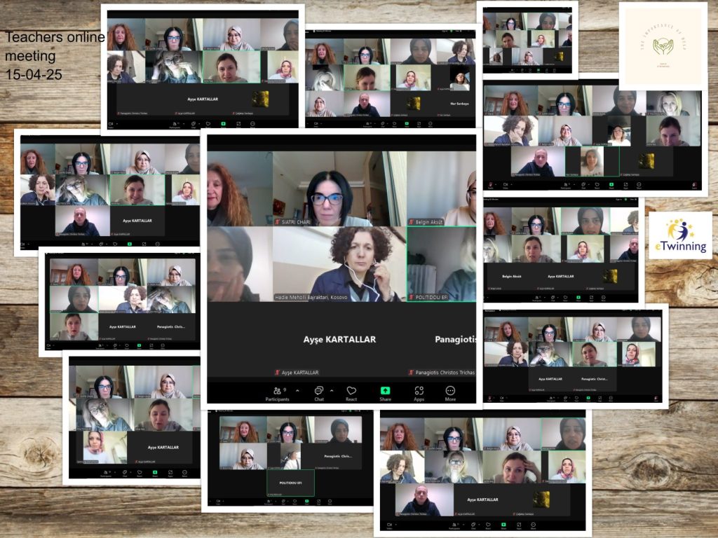 teachers online meeting 15 04 25